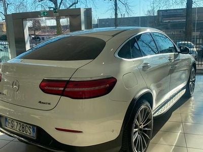 Usata Mercedes GLC350 Premium 258 CV (189 kW) 2018 Bianco Coupé