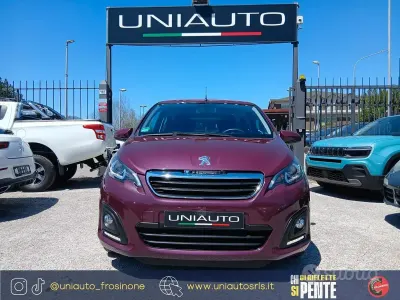 Usata Peugeot 108 Active 69 CV (50 kW) 2014 Viola Cabrio