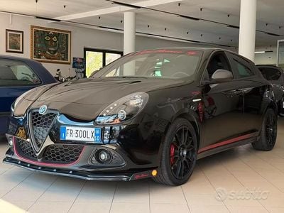 Usata Alfa Romeo Giulietta Veloce 241 CV (177 kW) 2018 Nero Utilitaria