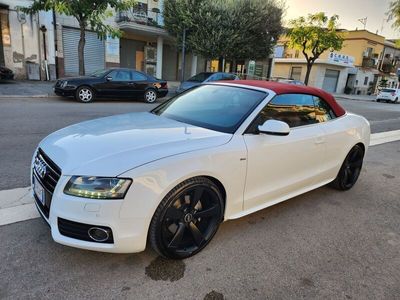 usata Audi A5 Cabriolet A5 3.0 TDI 3.0 TDI 239 CV 4X4 3 S-LINE FULL