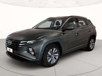 Usata Hyundai Tucson 150 CV (110 kW) 2023 Grigio metallizzato scuro SUV