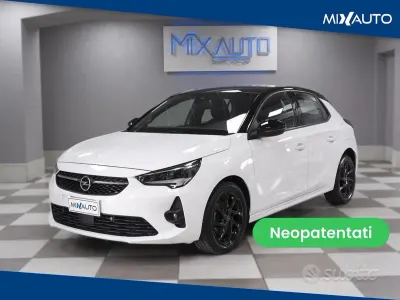 Usata Opel Corsa GS Line 101 CV (74 kW) 2023 Bianco Utilitaria