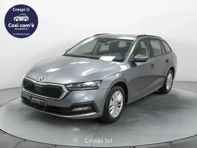 Usata Skoda Octavia Executive 110 CV (80 kW) 2023 Grigio Berlina