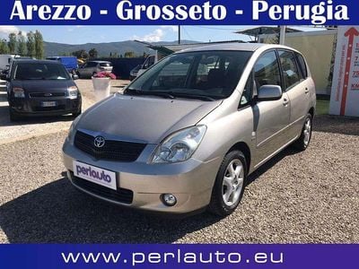 Grigio Usata 2003 Toyota Corolla Verso Sol Monovolume | 3800 €