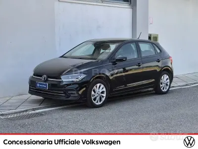 Usata VW Polo Style 95 CV (69 kW) 2025 Deep black perlato Utilitaria