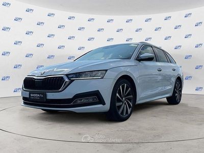 Usata Skoda Octavia Style 150 CV (110 kW) 2023 Bianco Station wagon