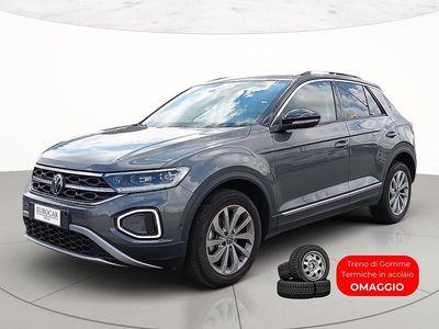 Usata VW T-Roc Style 150 CV (110 kW) 2022 X3 indium grey metallizzato SUV