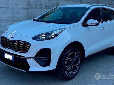 Usata Kia Sportage GT-Line 136 CV (100 kW) 2018 Bianco SUV