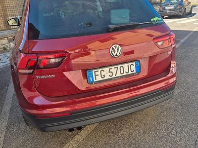 Usata VW Tiguan 116 CV (85 kW) 2017 Rosso SUV