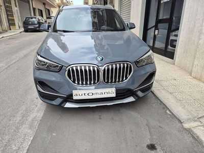 Begagnad BMW X1 xLine 190 HK (139 kW) 2022 Grå SUV