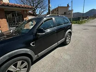 Usata Chevrolet Captiva 150 CV (110 kW) 2008 Nero SUV