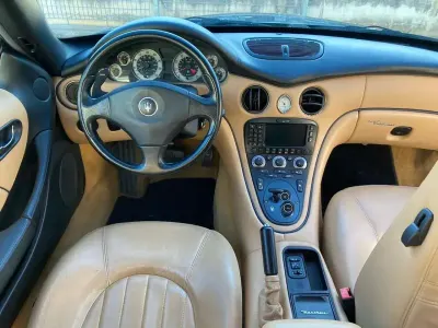 Usata Maserati Coupé 390 CV (286 kW) 2004 Blu/azzurro Coupé