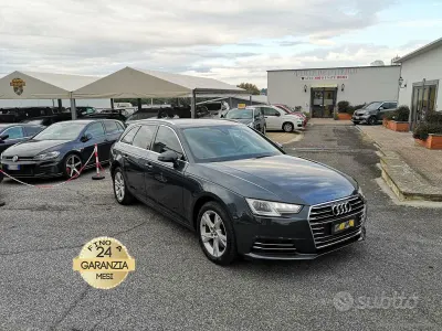 Usata Audi A4 150 CV (110 kW) 2018 Grigio Station wagon