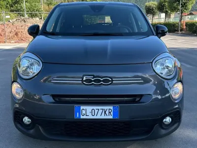 Usata Fiat 500X Club 95 CV (69 kW) 2022 Grigio SUV