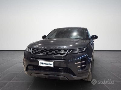Usata Land Rover Range Rover evoque SE Dynamic 163 CV (119 kW) 2023 Grigio SUV
