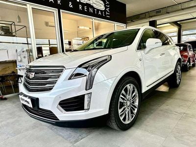 Usata Cadillac XT5 314 CV (230 kW) 2016 Bianco SUV