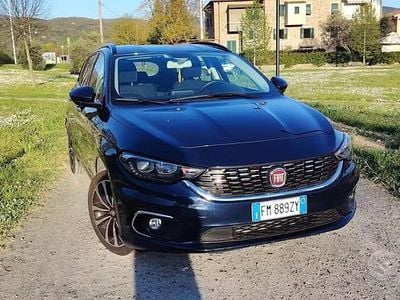 Usata Fiat Tipo S 120 CV (88 kW) 2018 Blu Station wagon