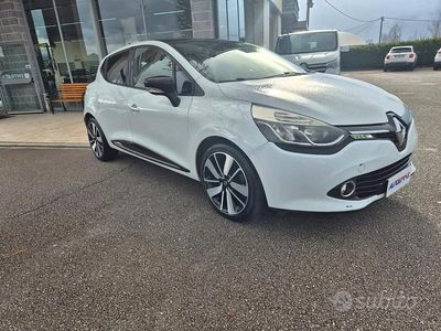 Usata Renault Clio IV 90 CV (66 kW) 2013 Bianco Berlina