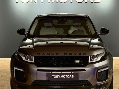 Usata Land Rover Range Rover evoque SE 150 CV (110 kW) 2016 Grigio SUV