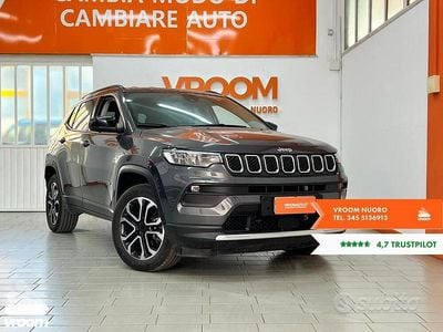 Begagnad Jeep Compass 190 HK (139 kW) 2023 SUV