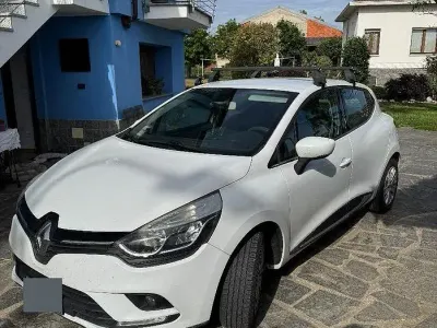 Usata Renault Clio IV 90 CV (66 kW) 2017 Bianco Berlina