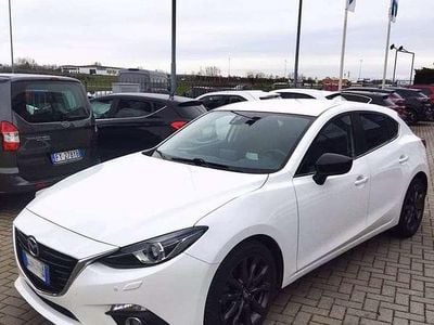 Usata Mazda 3 Exceed 150 CV (110 kW) 2016 Bianco Berlina