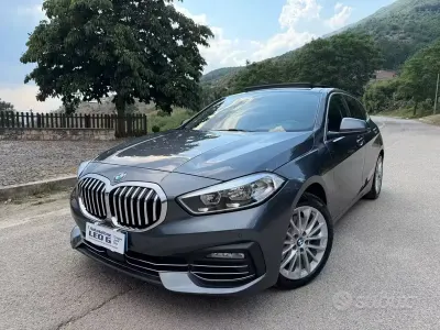 Usata BMW 116 Advantage 116 CV (85 kW) 2021 Grigio Utilitaria