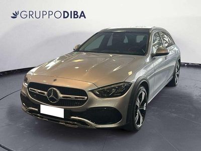 Usata Mercedes C220 Advanced Plus 197 CV (144 kW) 2023 Argento Station wagon