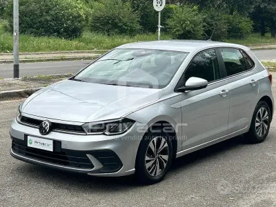 Usata VW Polo Comfortline 80 CV (58 kW) 2021 Grigio Utilitaria