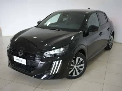 Usata Peugeot 208 GT 101 CV (74 kW) 2024 Nero Utilitaria