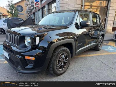 Usata Jeep Renegade Longitude 120 CV (88 kW) 2023 Nero SUV