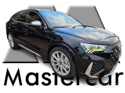 Usata Audi RS Q3 Sportback 400 CV (294 kW) 2022 Nero SUV