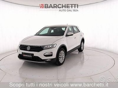 Usata VW T-Roc Business 150 CV (110 kW) 2021 Bianco SUV