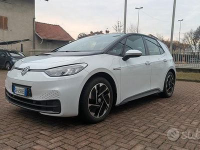 Usata VW ID.3 44 kW (61 CV) 2021 Bianco Utilitaria