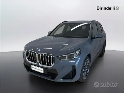 Usata BMW X1 M Sport 150 CV (110 kW) 2024 Blu SUV