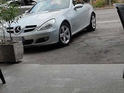 Usata Mercedes SLK200 2005 Grigio Cabrio