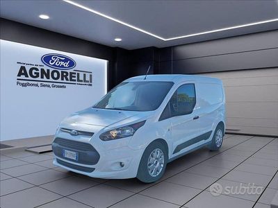 Begagnad Ford Transit Connect 120 HK (88 kW) 2018 Vit Minibuss