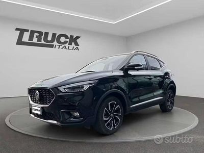 Usata MG ZS Luxury 106 CV (77 kW) 2024 Nero SUV