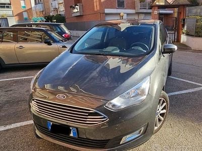 Usata Ford C-MAX Titanium S 120 CV (88 kW) 2016 Grigio Monovolume