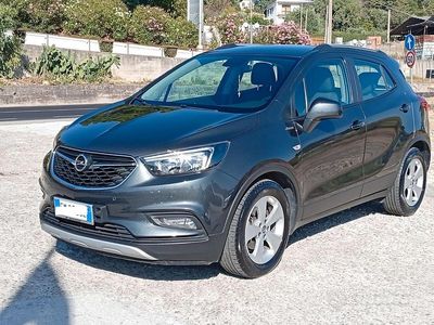Usata Opel Mokka Ultimate 110 CV (80 kW) 2017 Grigio SUV