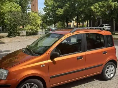 Usata Fiat Panda 60 CV (44 kW) 2008 Arancione Utilitaria