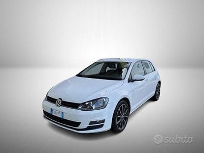 Usata VW Golf VII Comfortline 110 CV (80 kW) 2015 Bianco Berlina