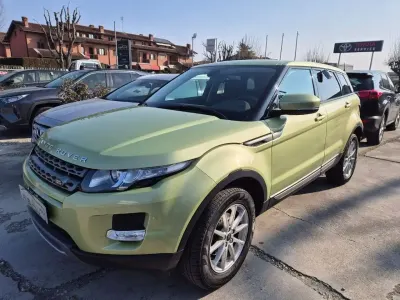 Usata Land Rover Range Rover evoque Prestige 150 CV (110 kW) 2012 Verde SUV