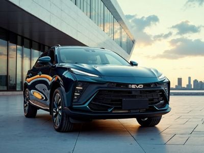 Nuova EVO Evo 6 177 CV (130 kW) 2025 Verde SUV