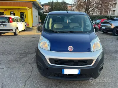 Usata Fiat Fiorino Trekking 80 CV (58 kW) 2019 Blu Monovolume