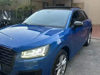 Usata Audi Q2 S-Line 116 CV (85 kW) 2019 Bluazzurro SUV