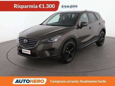 Usata Mazda CX-5 Exceed 175 CV (128 kW) 2016 Grigio SUV