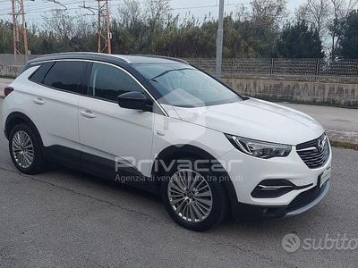 Usata Opel Grandland X Innovation 131 CV (96 kW) 2019 Bianco SUV