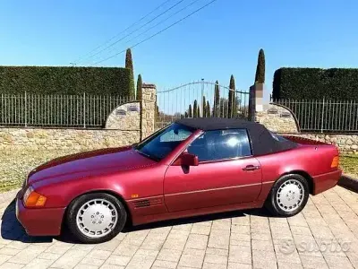 Usata Mercedes SL300 231 CV (169 kW) 1989 Marrone Cabrio