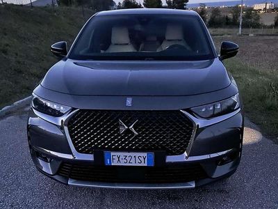 Usata DS Automobiles DS7 Crossback Grand Chic 131 CV (96 kW) 2019 Grigio SUV